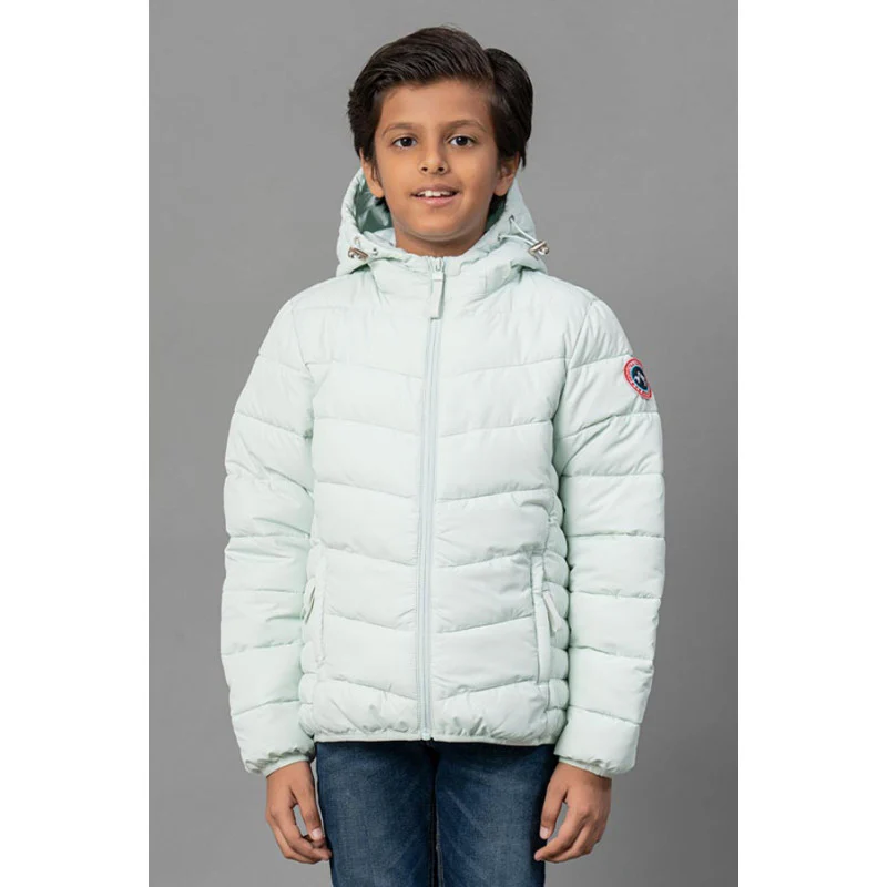 Kids Unisex Mint Padded Jacket