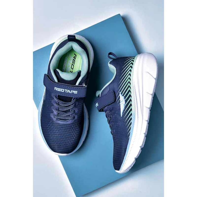 Kids-Unisex Navy Walking Shoes