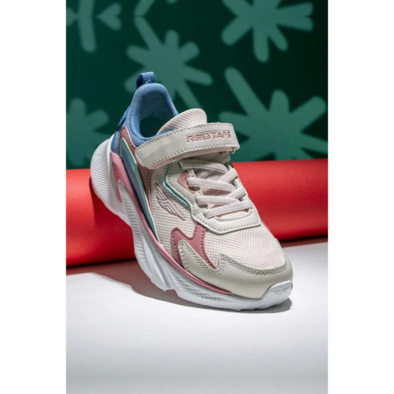 Kids-Unisex Pink Walking Shoes