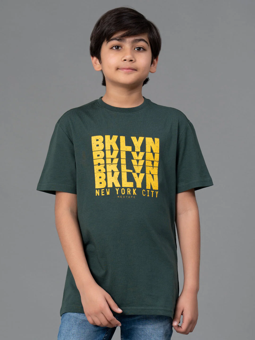 Kids Unisex T-Shirt- Best in Comfort and Ease| Casual look with chest print.