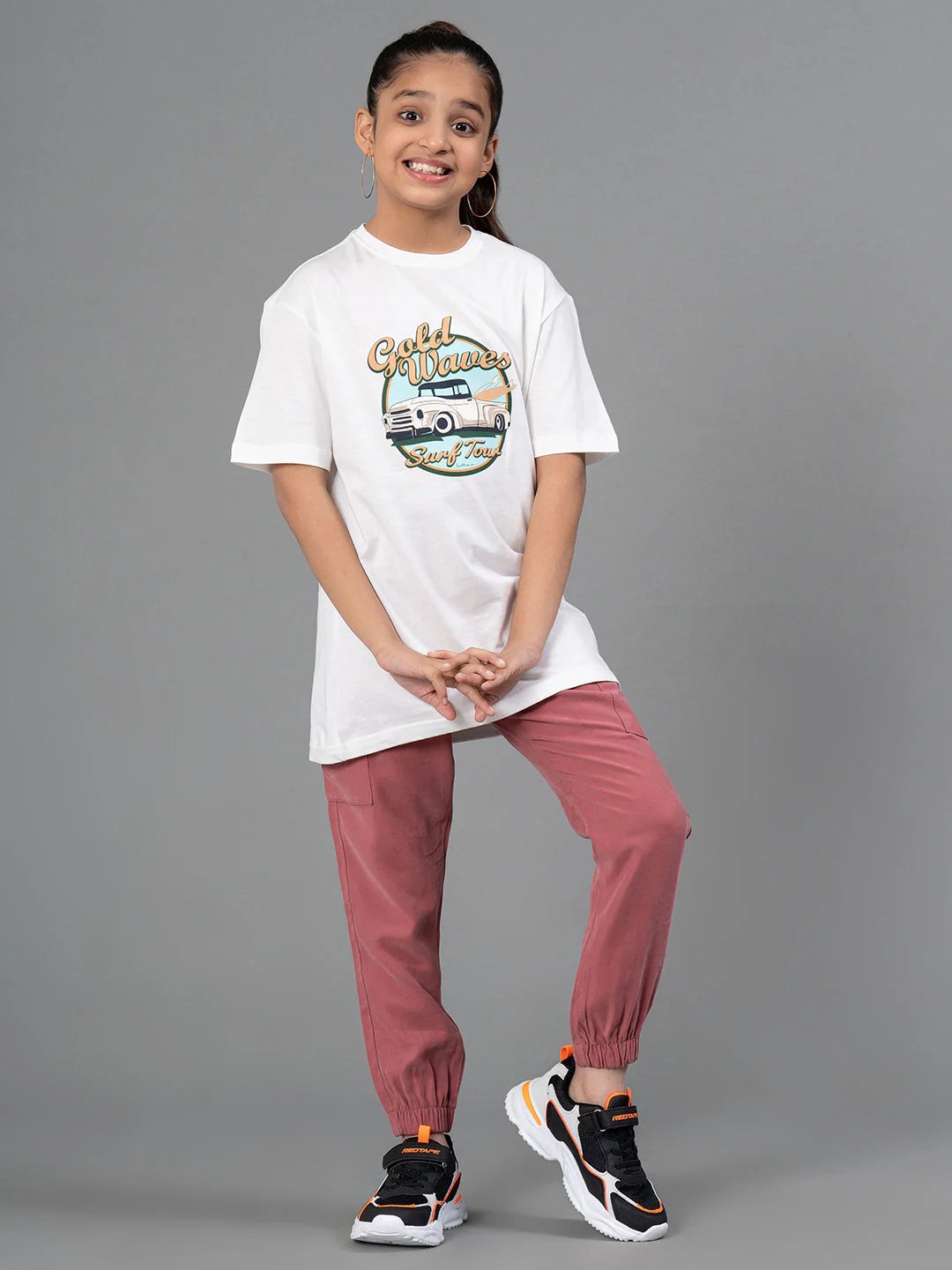 Kids Unisex T-Shirt- Best in Comfort| Cotton|  White Color| Round Neck - Image 11
