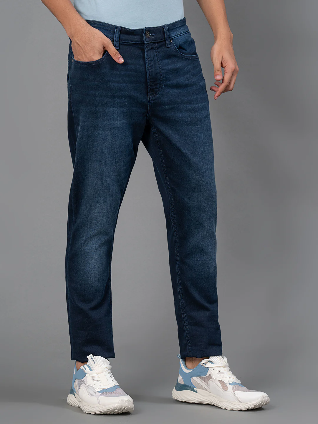 Knitted Jeans For Men - Image 2