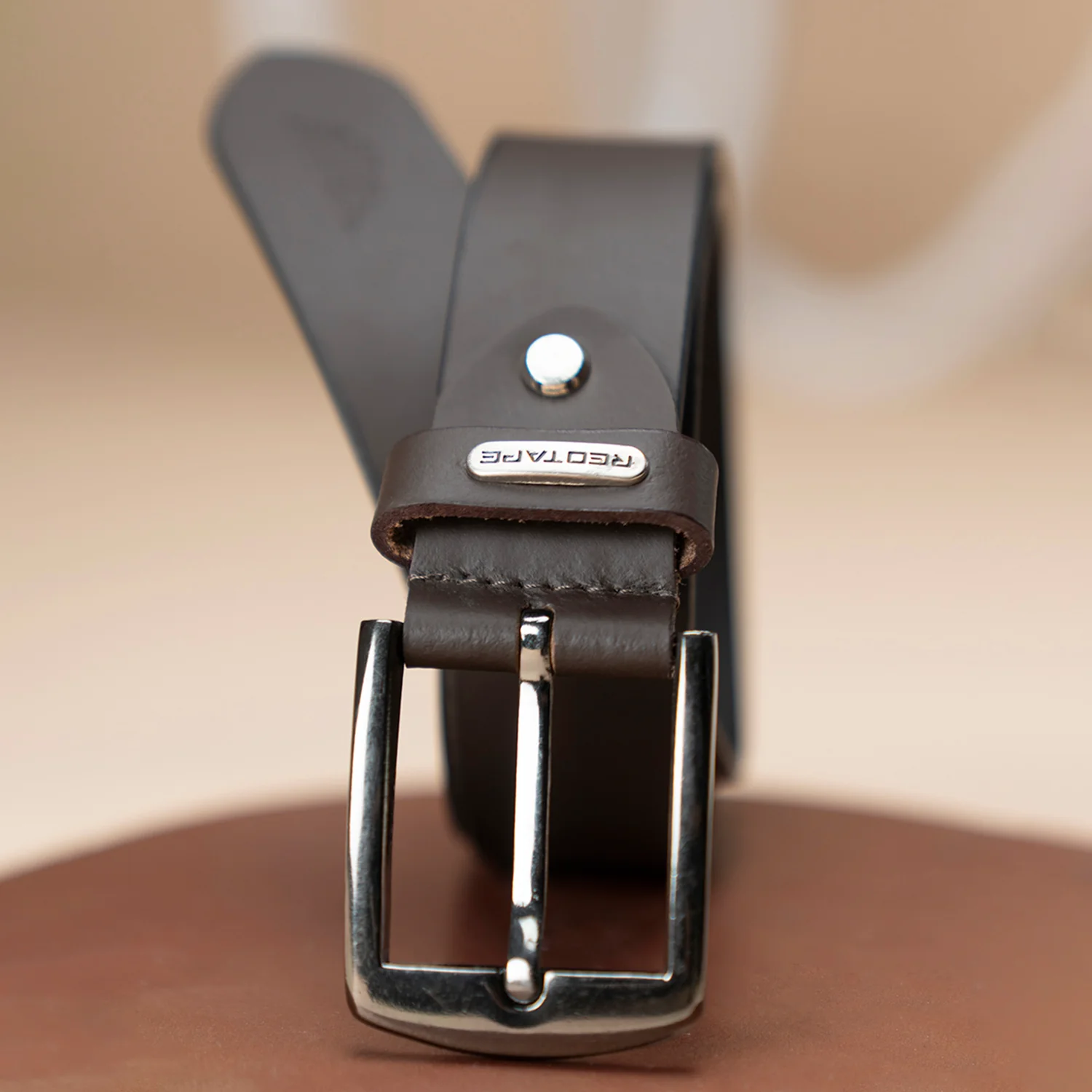 Leather Belt For Men | Solid Leather Belt | Classic And Durable