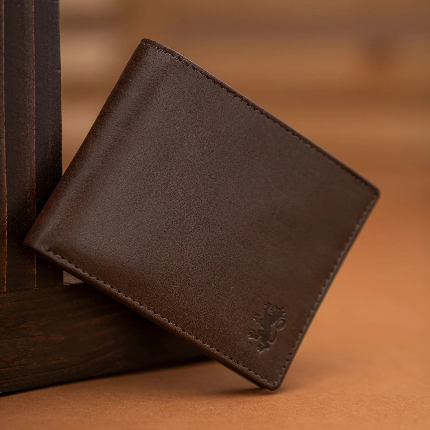 Bifold Leather Wallet with RFID Protection for Men| Stay Organized and Secure