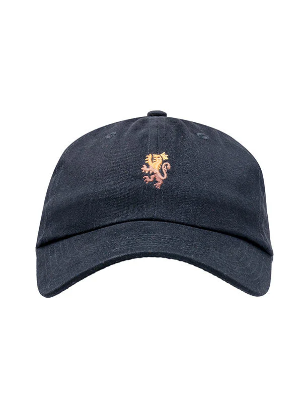 Black Free Size Solid Cap for Men | All Sports Cap with Airholes & Adjustable Strap