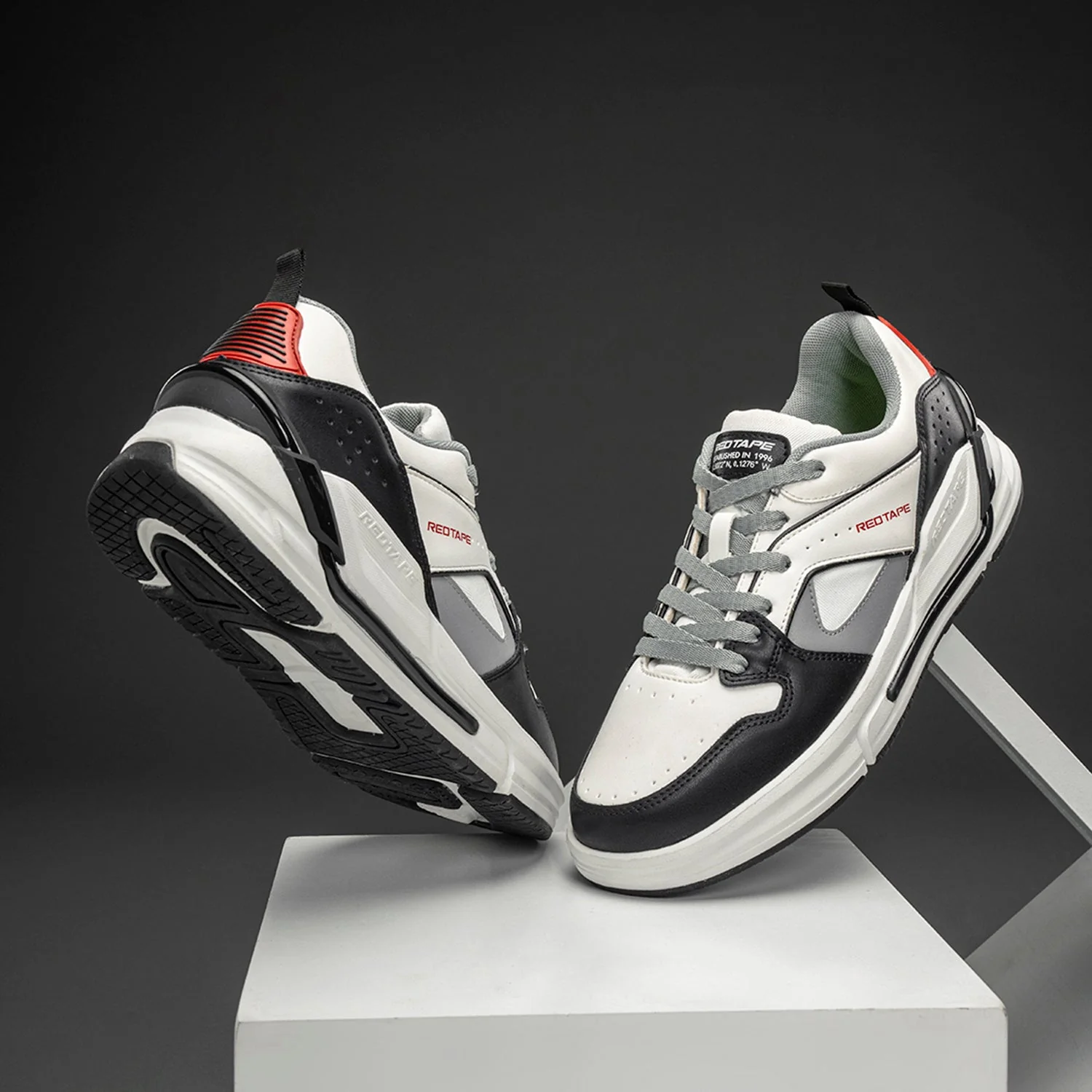 Lifestyle Sneaker Shoes for Men | Elegantly Rounded Front, Soothing Insole & Impact-Resistant Comfort