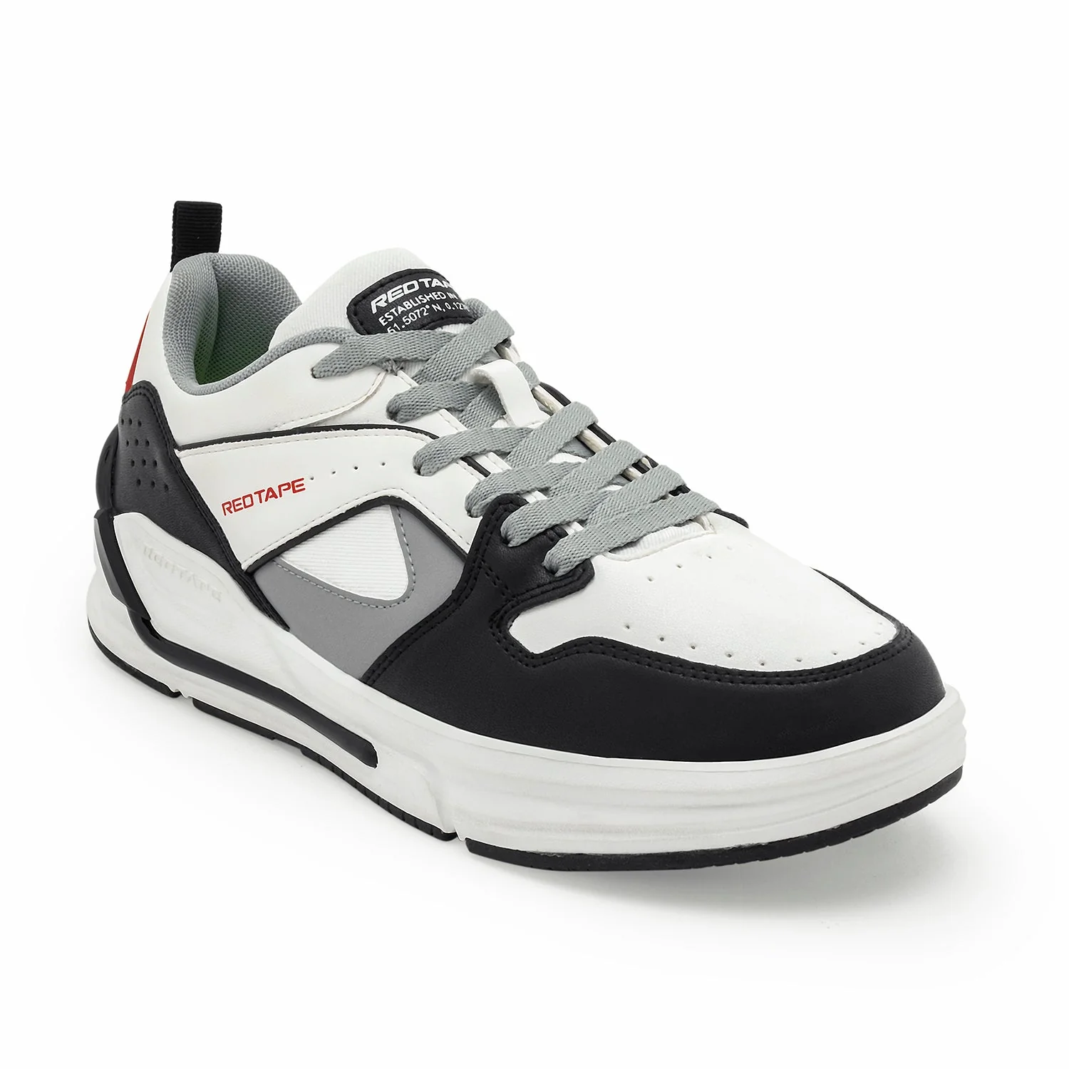 Lifestyle Sneaker Shoes for Men | Elegantly Rounded Front, Soothing Insole & Impact-Resistant Comfort - Image 2