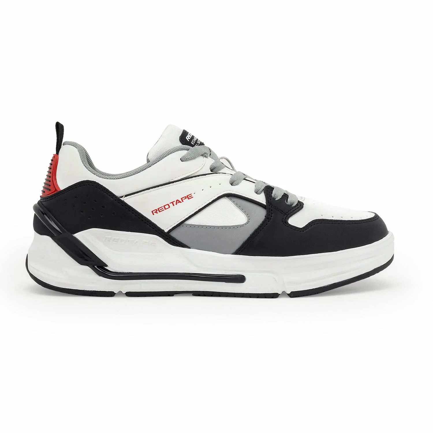 Lifestyle Sneaker Shoes for Men | Elegantly Rounded Front, Soothing Insole & Impact-Resistant Comfort - Image 3