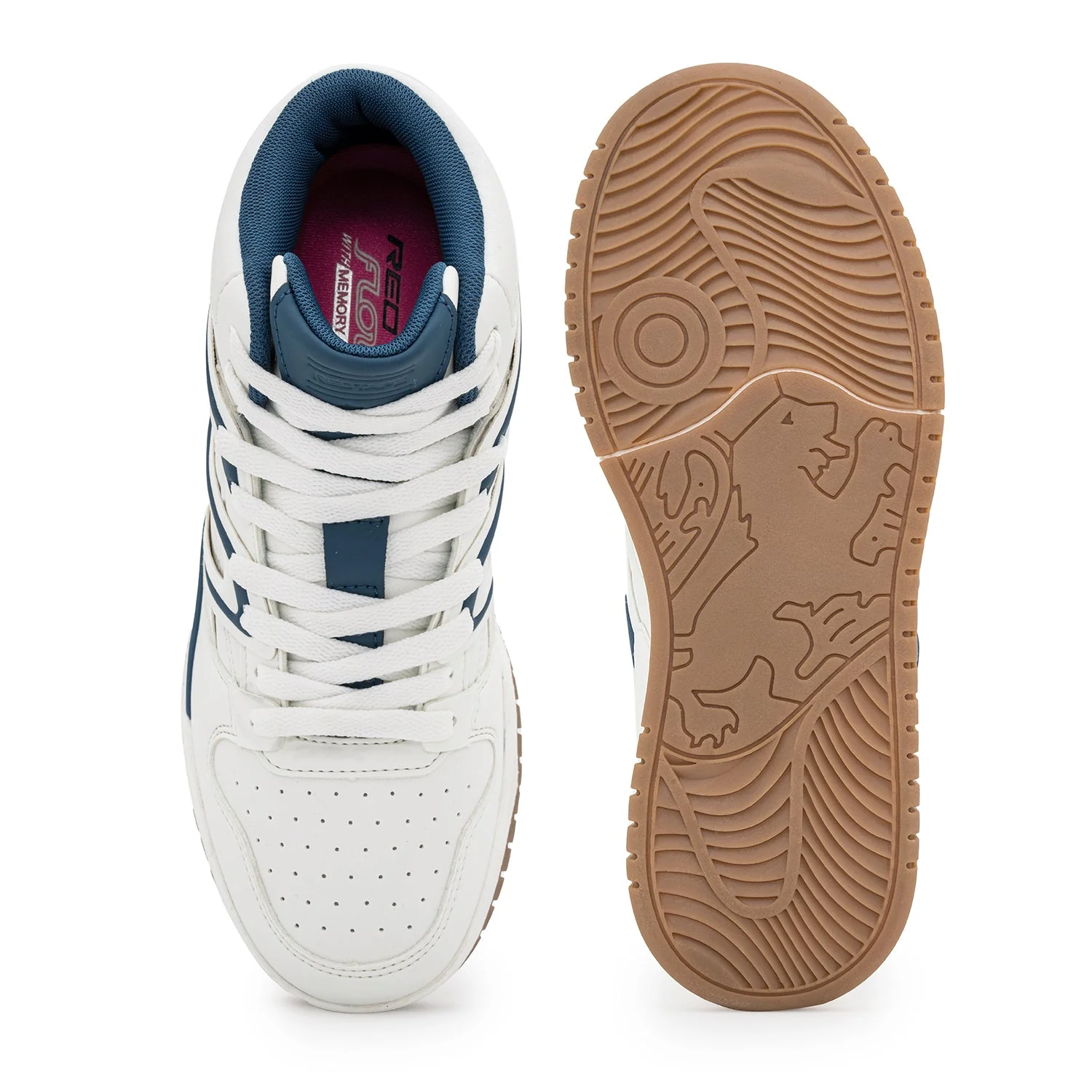 Lifestyle Sneaker Shoes for Women | Classic Rounded Toe & Pampering Cushioned Comfort - Image 5