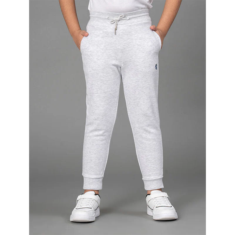 Light Grey Melange Jogger for Boys