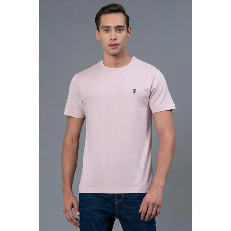 Lt. Pink Men's T-Shirt