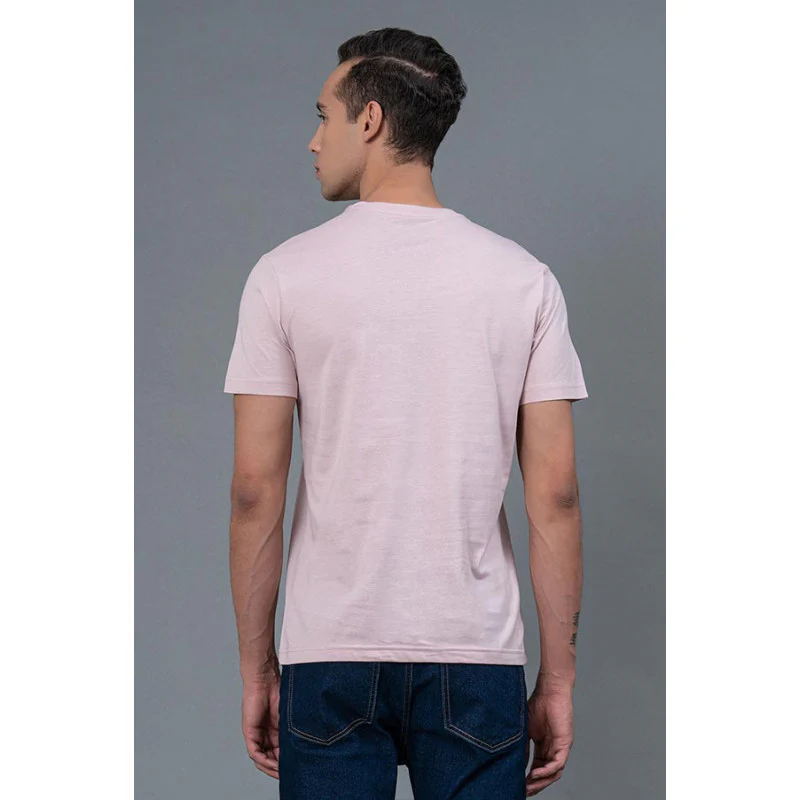 Lt. Pink Men's T-Shirt - Image 3