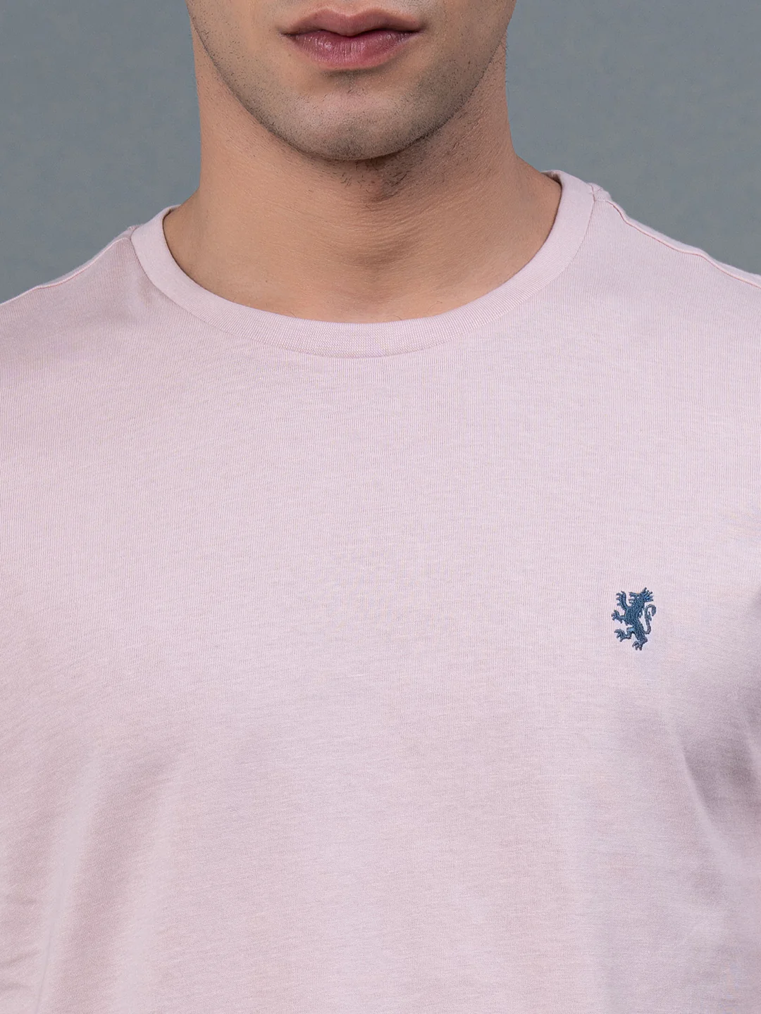 Lt. Pink Men's T-Shirt - Image 4