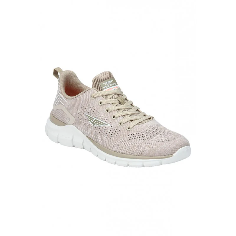 Men Beige Walking Shoes