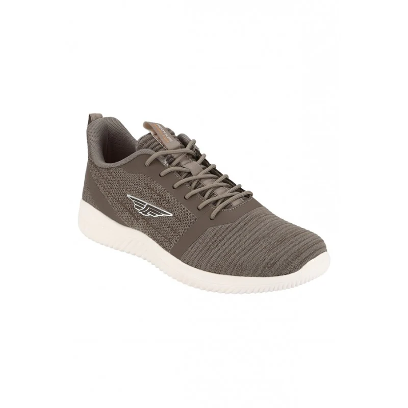 Men Beige Walking Shoes