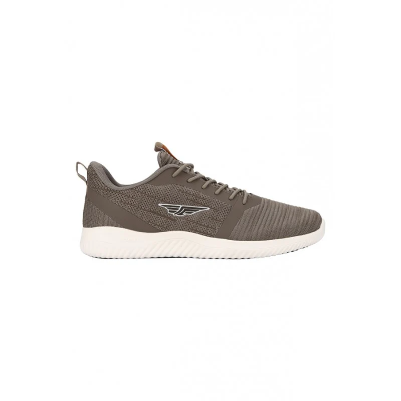 Men Beige Walking Shoes - Image 2