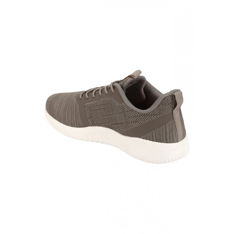 Men Beige Walking Shoes - Image 6