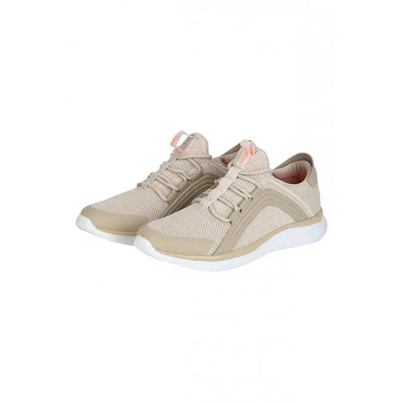 Men Beige Walking Shoes - Image 4