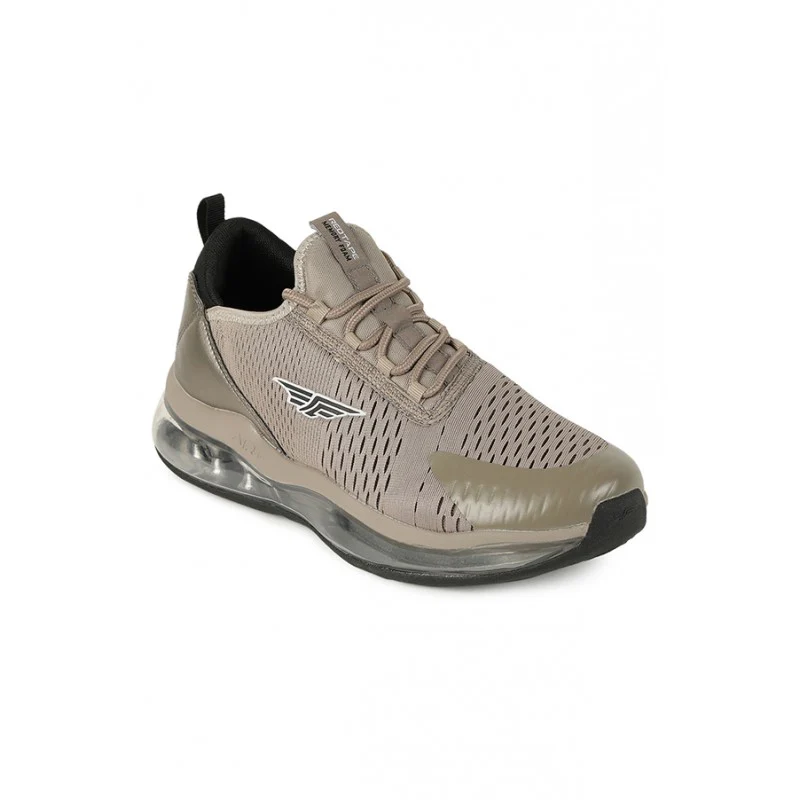 Men Beige Walking Shoes