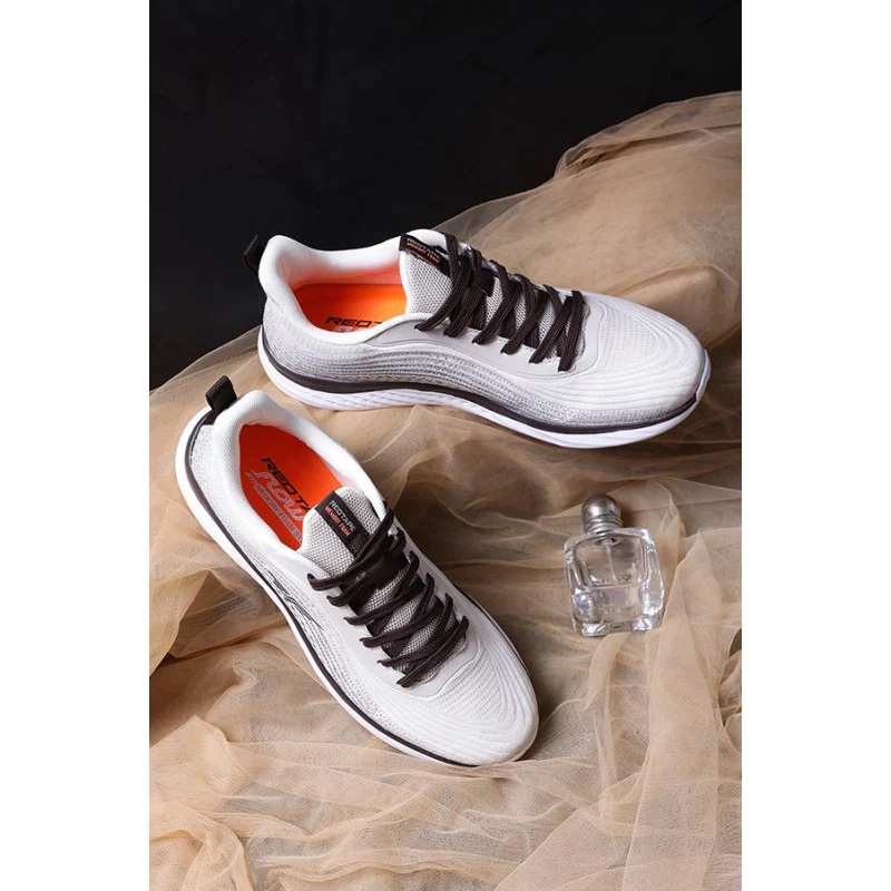 Men Beige Walking Shoes