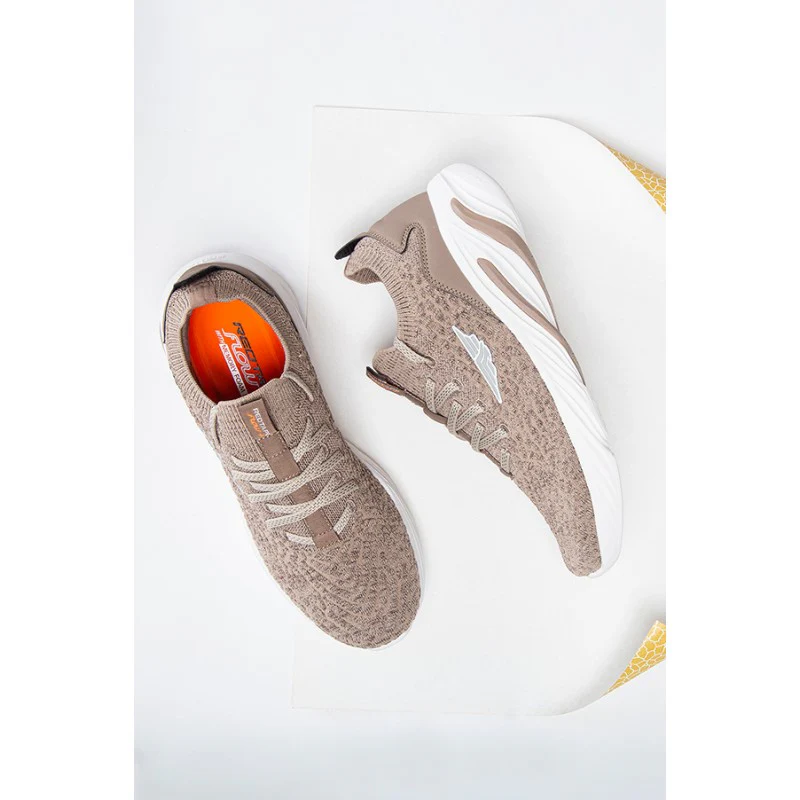 Men Beige Walking Shoes