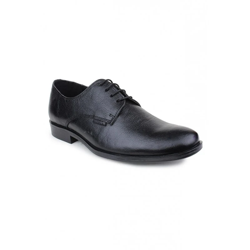 Men Black Derby Shoes