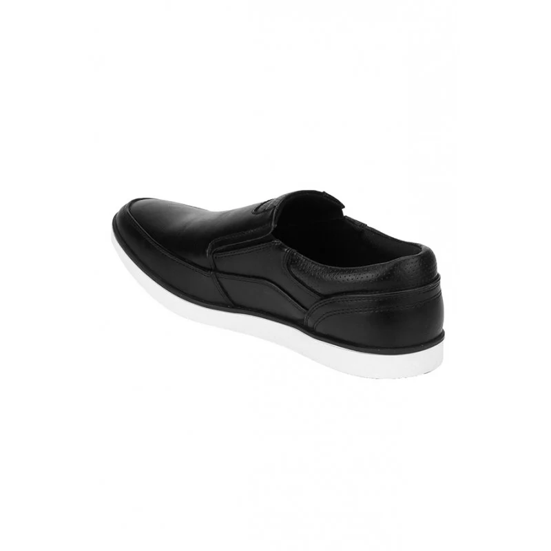 Men Black Loafers - Image 5