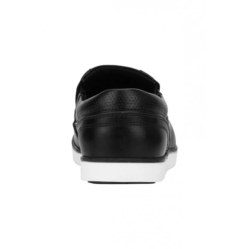 Men Black Loafers - Image 6