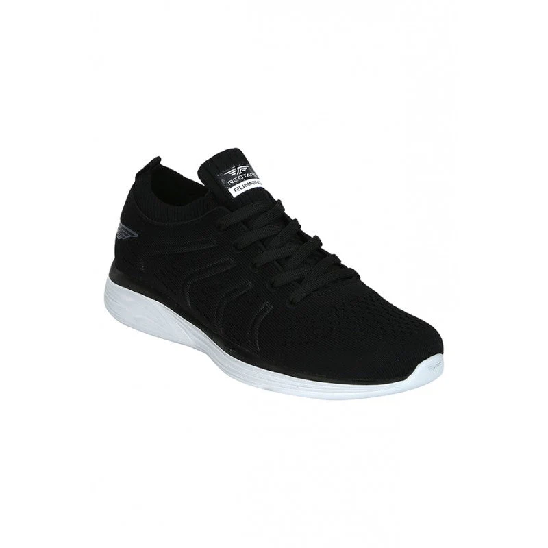 Men Black Running Shoes