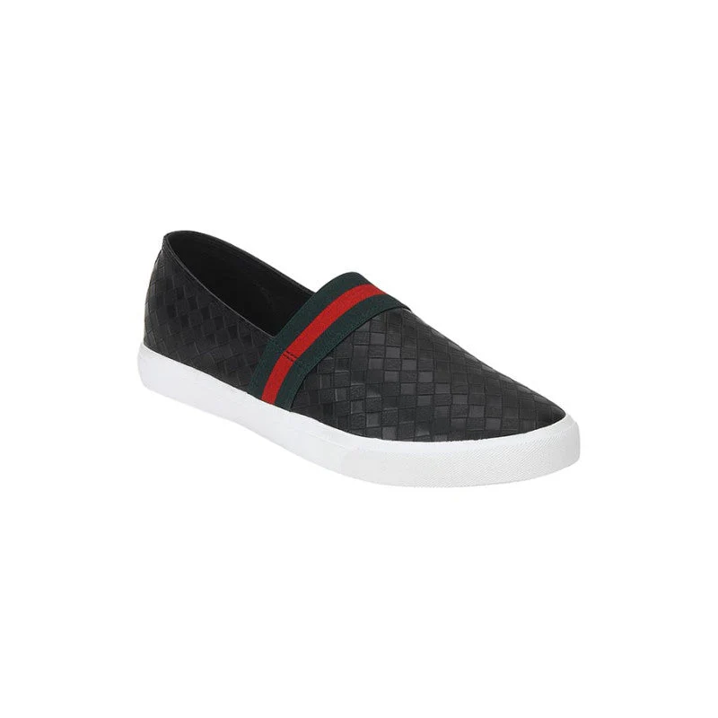 Men Black Sneakers