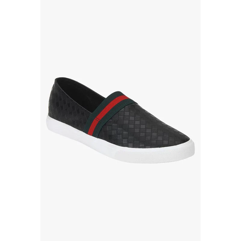 Men Black Sneakers