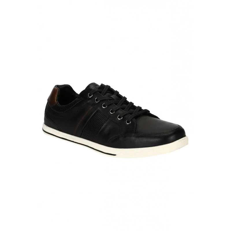Men Black Sneakers