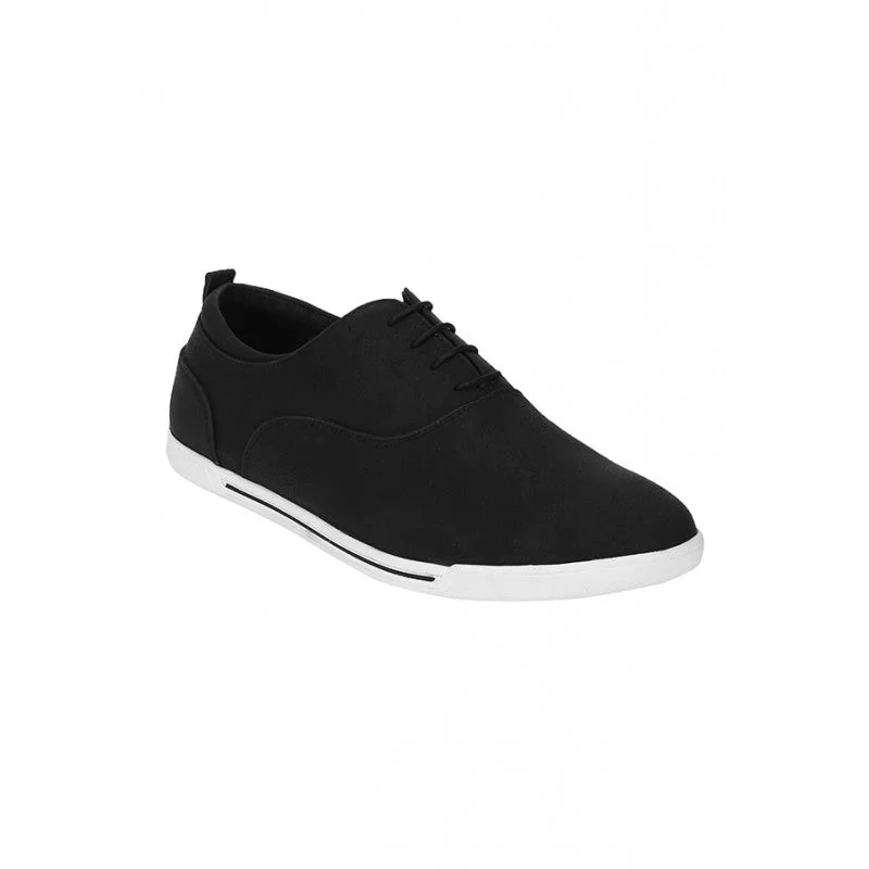 Men Black Sneakers