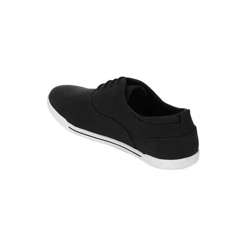 Men Black Sneakers - Image 5