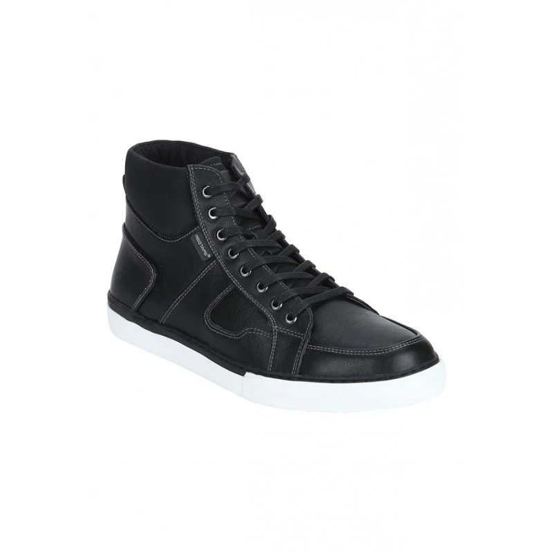 Men Black Sneakers