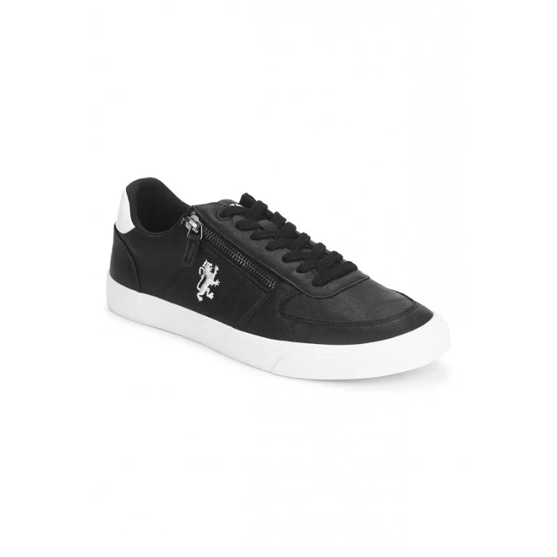 Men Black Sneakers