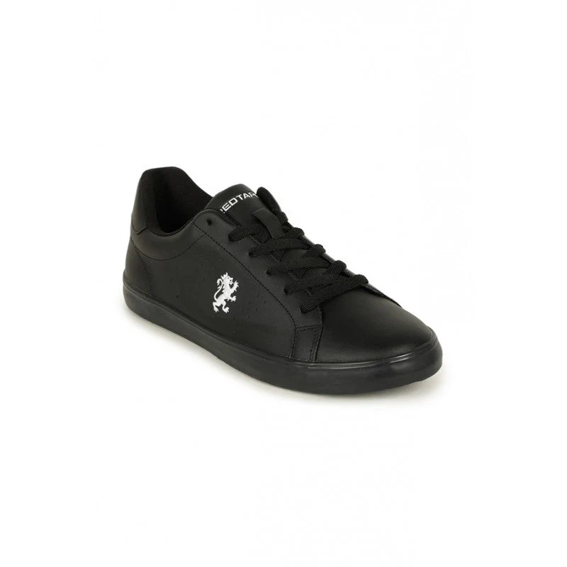 Men Black Sneakers