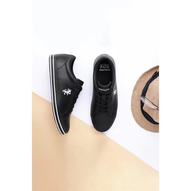 Men Black Sneakers