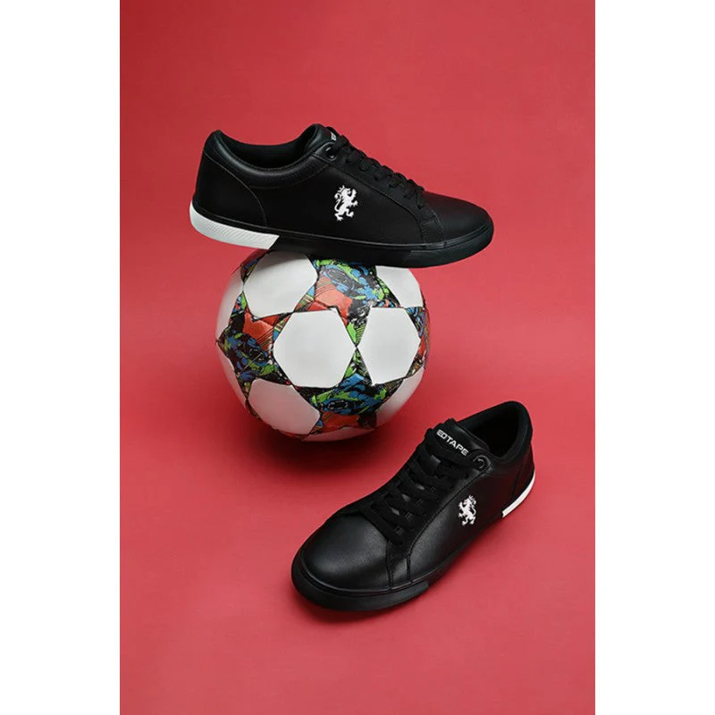 Men Black Sneakers