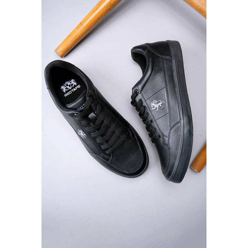Men Black Sneakers