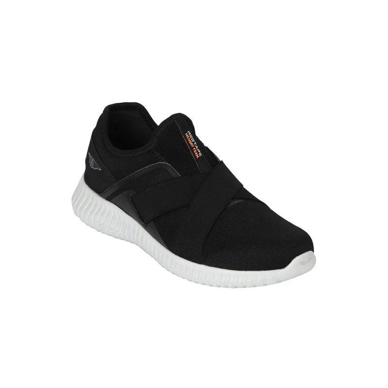Men Black Walking Shoes