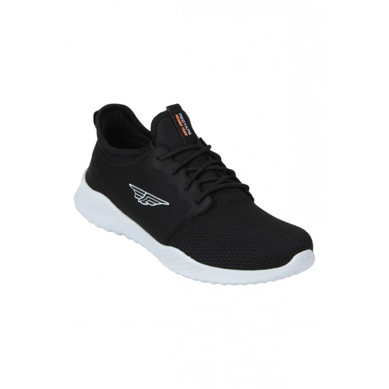 Men Black Walking Shoes