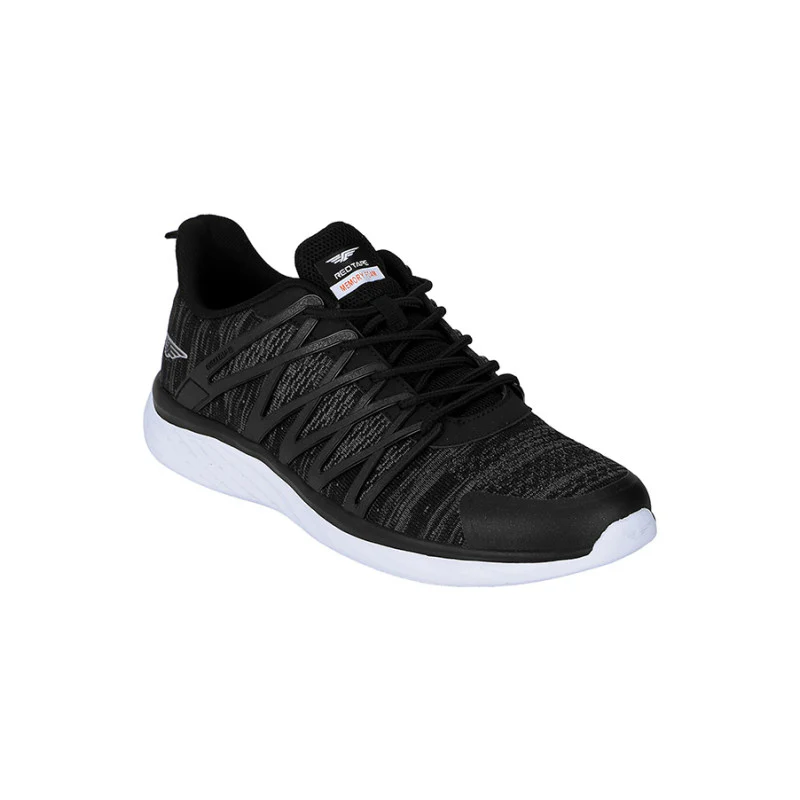 Men Black Walking Shoes