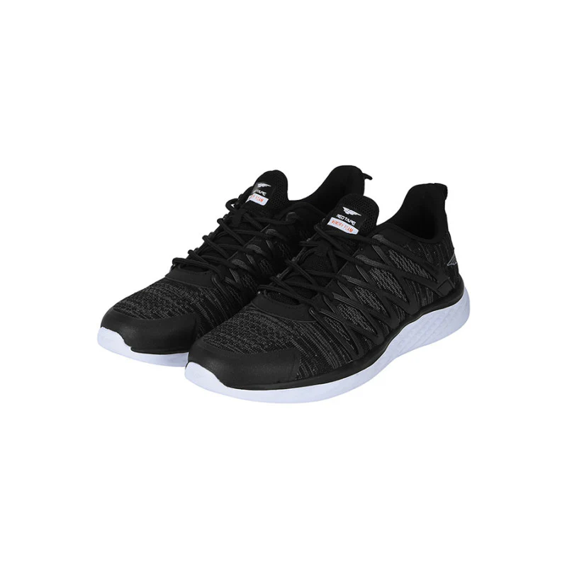 Men Black Walking Shoes - Image 3