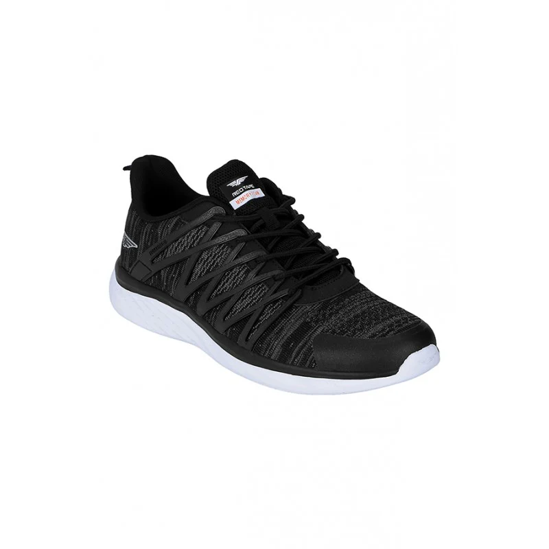 Men Black Walking Shoes