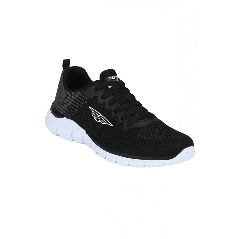 Men Black Walking Shoes
