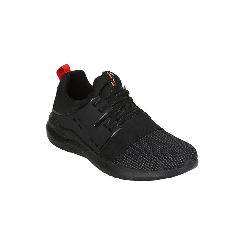 Men Black Walking Shoes