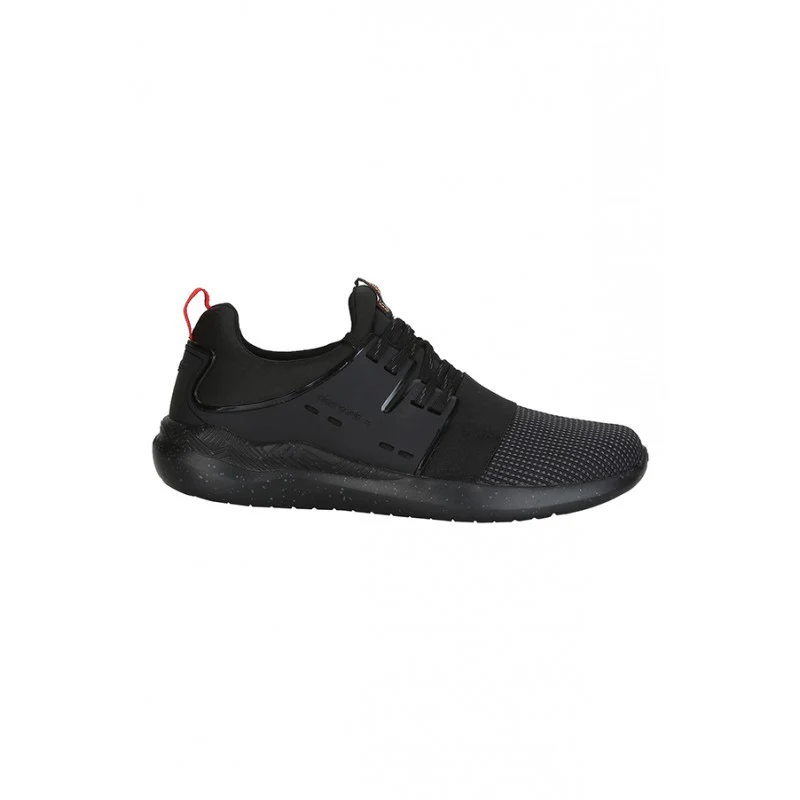 men black walking shoes