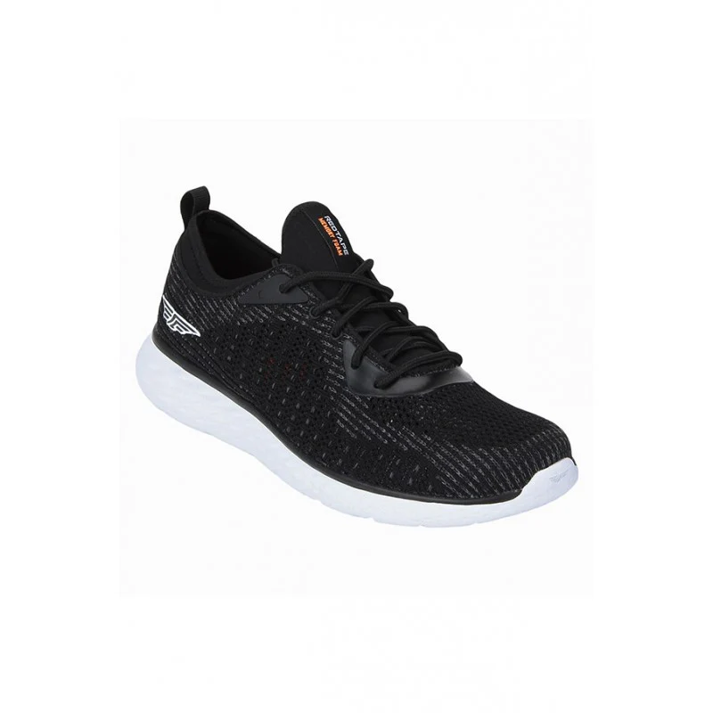 Men Black Walking Shoes