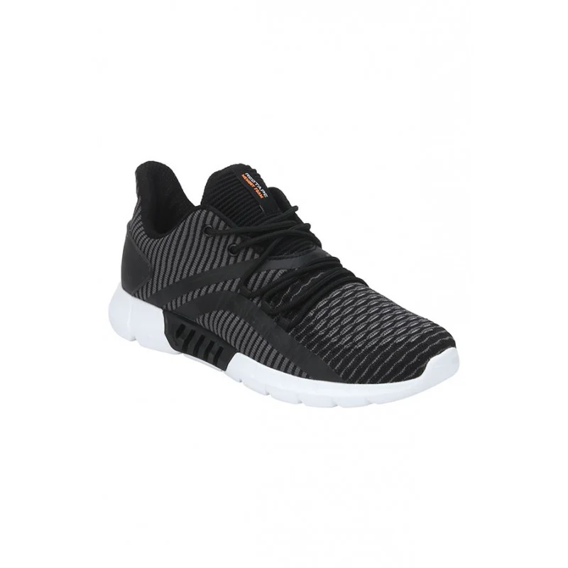 Men Black Walking Shoes
